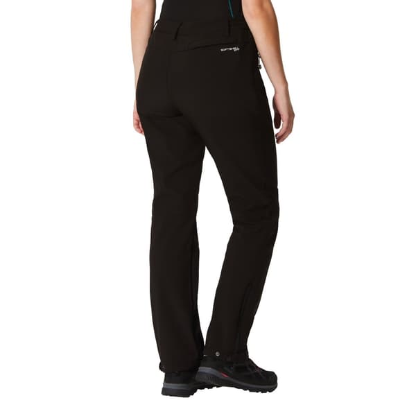 Regatta Great Outdoors Geo Softshell II bukser med lange ben til kvinder/damer
