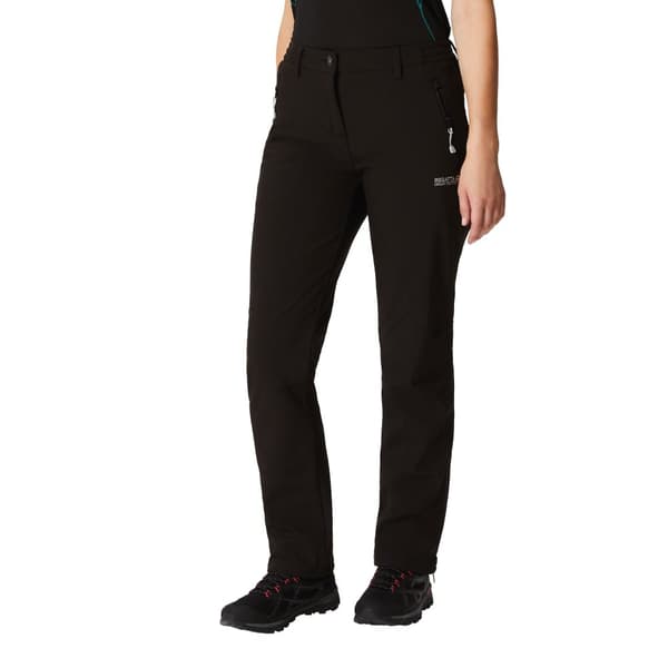 Regatta Great Outdoors Geo Softshell II bukser med lange ben til kvinder/damer