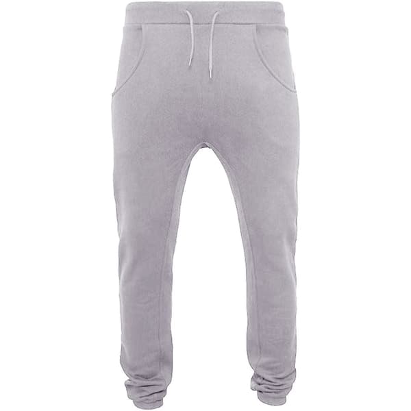 Build Your Brand Mens Heavy Deep Crotch Sweatpants