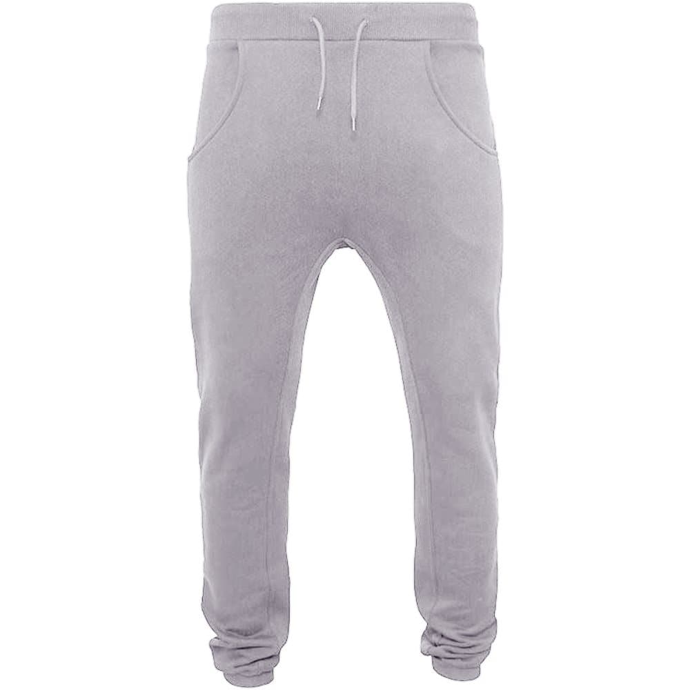 Build Your Brand Heavy Deep Crotch Sweatpants för män
