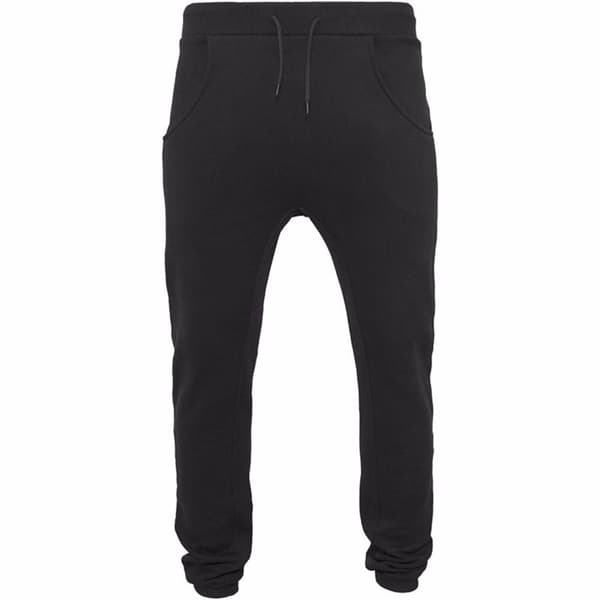 Build Your Brand Mens Heavy Deep Crotch Sweatpants
