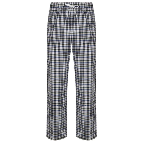 Skinnifit Mens Tartan Lounge Pants