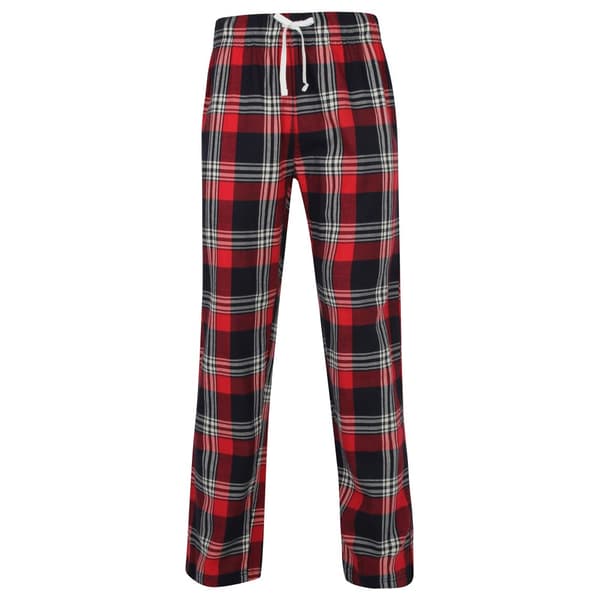 Skinnifit Tartan Lounge bukser til mænd