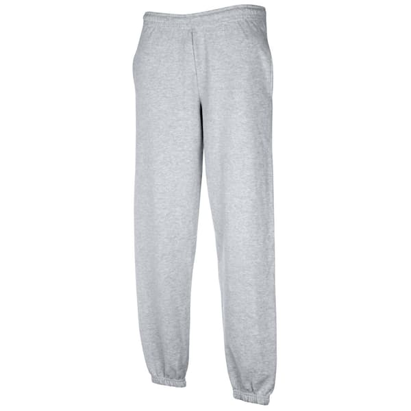 Fruit Of The Loom Mens Premium 70/30 Elasticated Jog Pants / Jogging Bottoms
