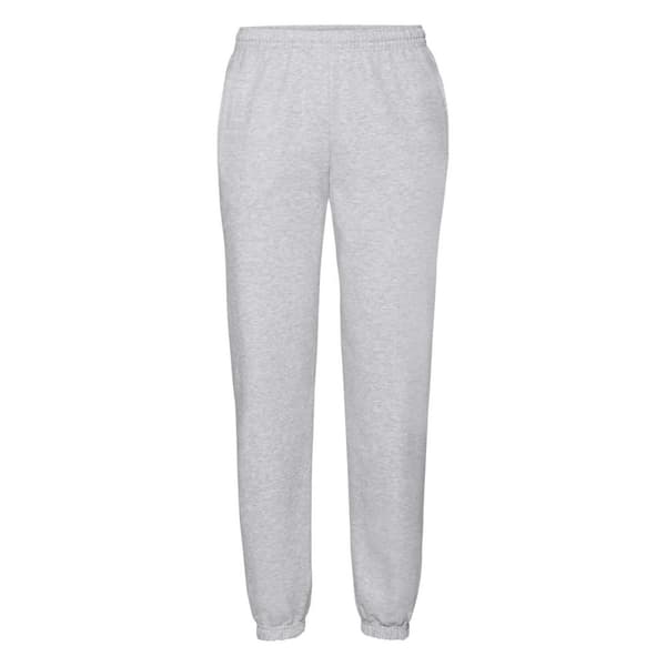 Fruit Of The Loom Mens Premium 70/30 Elasticated Jog Pants / Jogging Bottoms