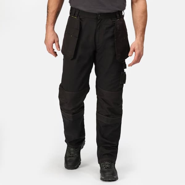 Regatta Mens Holster Workwear Trousers (Short, Regular And Long)