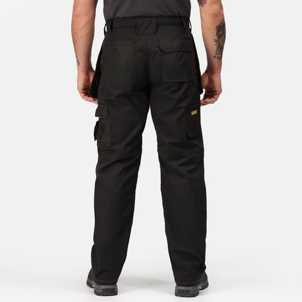 Regatta Mens Holster Workwear Trousers (Short, Regular And Long)