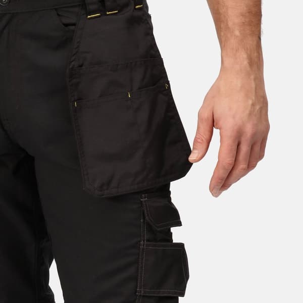 Regatta Mens Holster Workwear Trousers (Short, Regular And Long)
