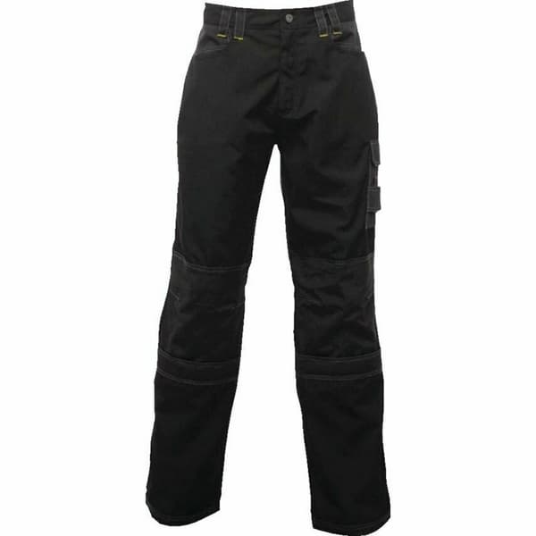 Regatta Mens Holster Workwear Trousers (Short, Regular And Long)