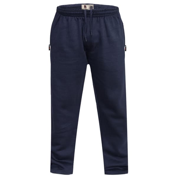 Duke D555 Albert Rockford Open Hem Kingsize Joggingbyxor för herrar