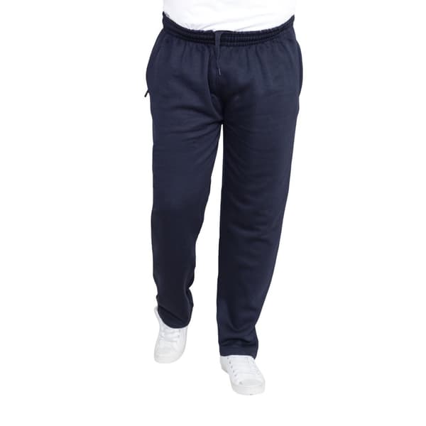 Duke Mens D555 Albert Rockford Open Hem Kingsize Jogging Bottoms
