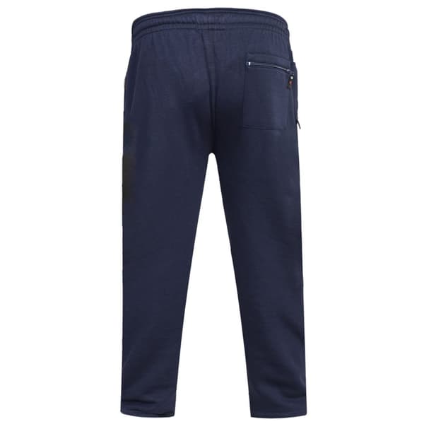 Duke Mens D555 Albert Rockford Open Hem Kingsize Jogging Bottoms