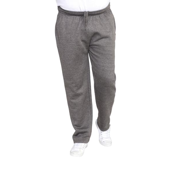 Duke D555 Albert Rockford Open Hem Kingsize Joggingbyxor för herrar