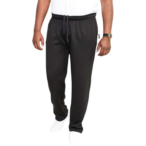 Duke D555 Albert Rockford Open Hem Kingsize Joggingbyxor för herrar