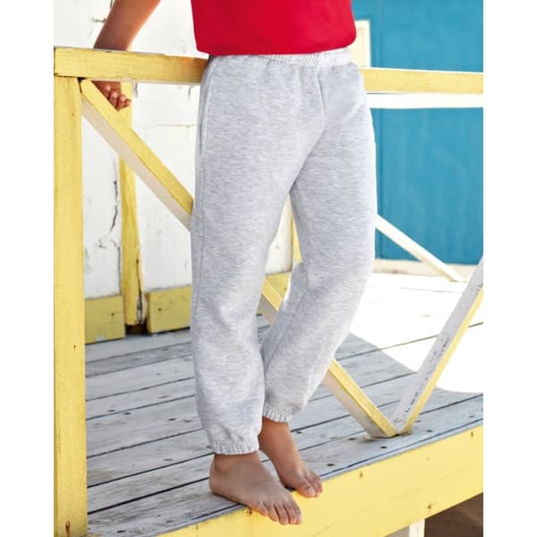 Fruit Of The Loom Kids Unisex Premium 70/30 Jog Pants / Jogging Bottoms (Pack of 2)