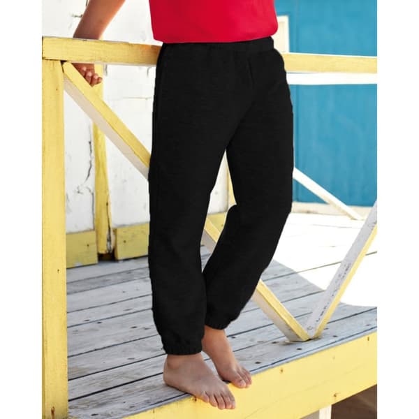 Fruit of the Loom Unisex Unisex Premium 70/30 Joggingbukser / Joggingbukser til børn (pakke med 2)