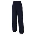 Miniatyrbillede 2 af 3: Fruit of the Loom Unisex Unisex Premium 70/30 Joggingbukser / Joggingbukser til børn (pakke med 2)