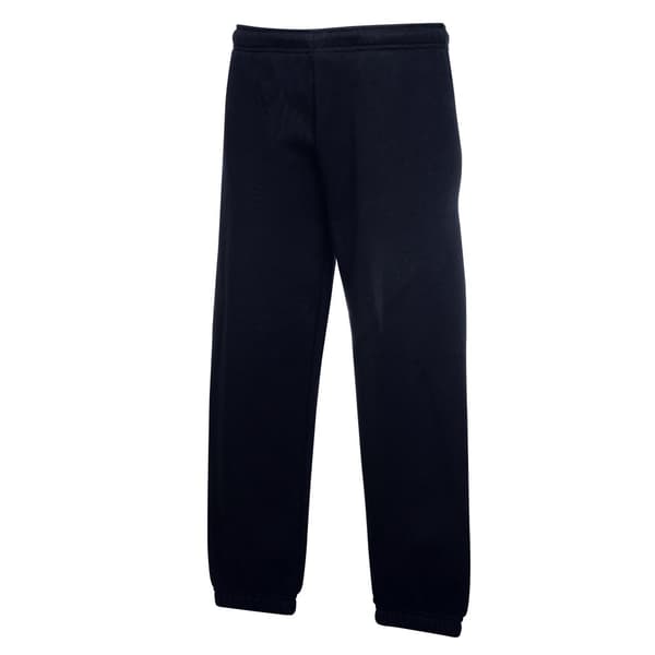 Fruit of the Loom Unisex Unisex Premium 70/30 Joggingbukser / Joggingbukser til børn (pakke med 2) Deep Navy 7-8