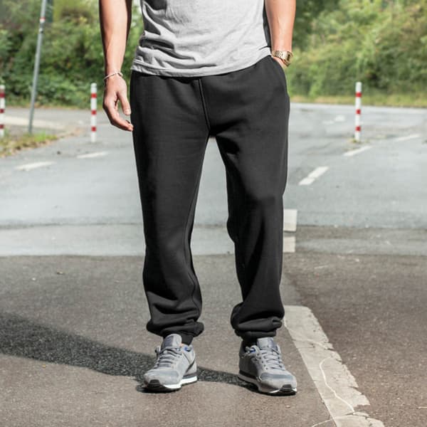 Build Your Brand Heavy Sweatpants til mænd