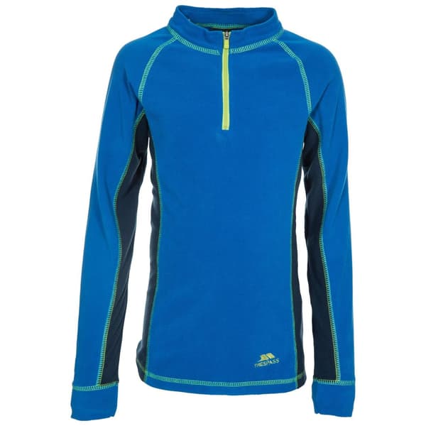Trespass Childrens/Kids Bubbles Fleece Top And Bottom Base Layers
