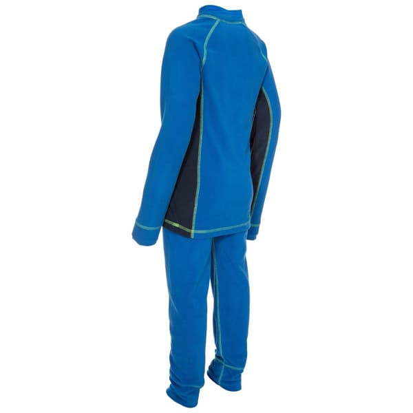Trespass Childrens/Kids Bubbles Fleece Top And Bottom Base Layers