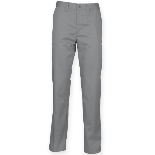 Bild av Henbury Kvinnor / damer 65/35 Flat Fronted Slim Fit Chino-byxor