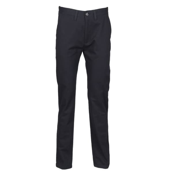 Henbury Kvinnor/Damer 65/35 Slim Fit Chino arbetsbyxor med platt framsida