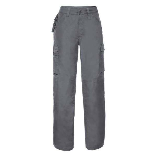 Russell Work Wear byxor/byxor för tunga arbetsuppgifter (Regular)