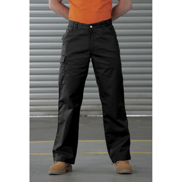 Russell Work Wear byxor/byxor för tunga arbetsuppgifter (Regular)