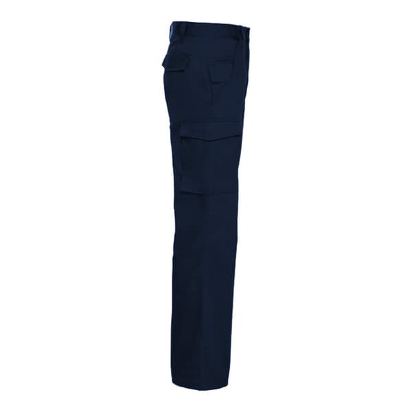 Russell Workwear Mens Polycotton Twill Trouser / Pants (Regular)