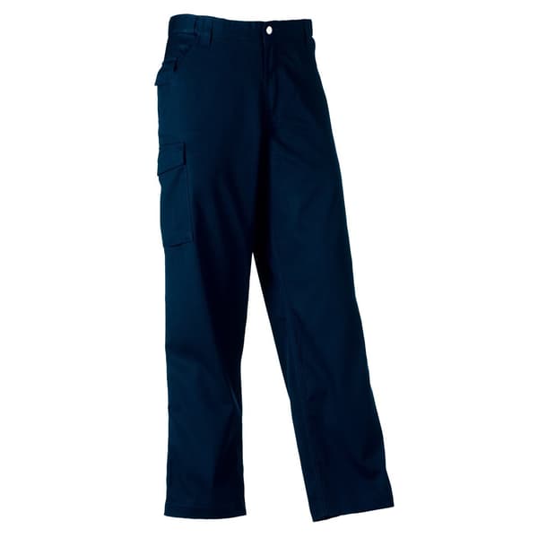 Russell Workwear Mens Polycotton Twill Trouser / Pants (Regular)