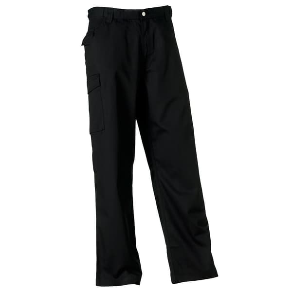 Russell Workwear Mens Polycotton Twill Trouser / Pants (Regular)