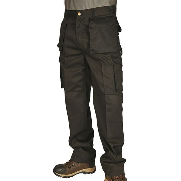 Absolute Apparel Arbetsbyxor för män i arbetsmaterial