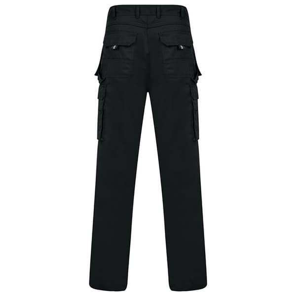 Absolute Apparel Arbetsbyxor för män i arbetsmaterial