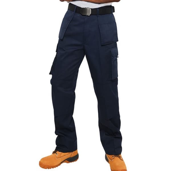 Absolute Apparel Arbetsbyxor för män i arbetsmaterial