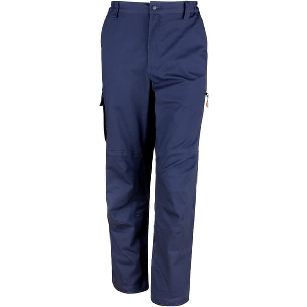 Result Mens Stretch Work Trousers / Pants (32 Inch Leg Length)