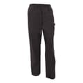 Miniatyrbillede 1 af 2: Dennys Unisex sort elastisk buks / kokkedragt (pakke med 2)