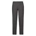 Miniatyrbillede 1 af 3: Fruit of the Loom Joggingbukser med åben kant til mænd / Joggingbukser