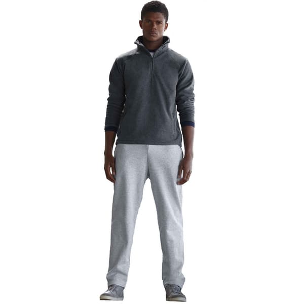 Fruit Of The Loom Mens Open Hem Jog Pants / Jogging Bottoms