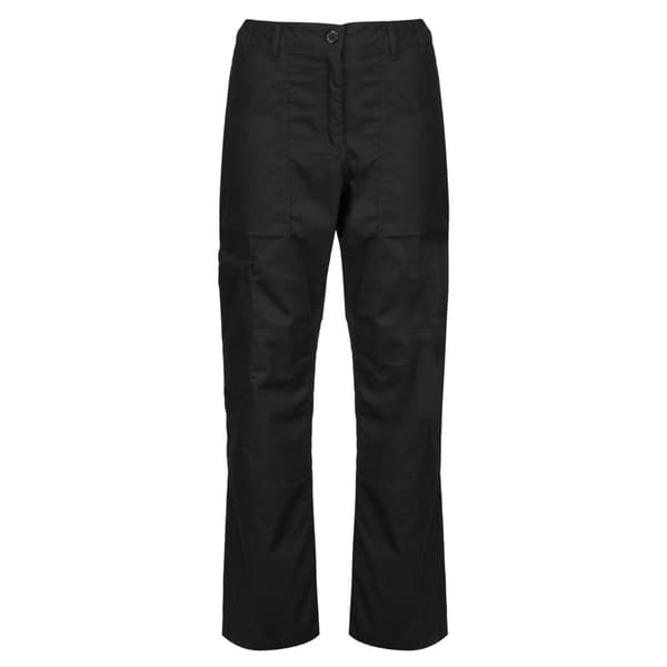 Regatta Nya byxor för actionsporter för kvinnor/damer Black 10 x Short