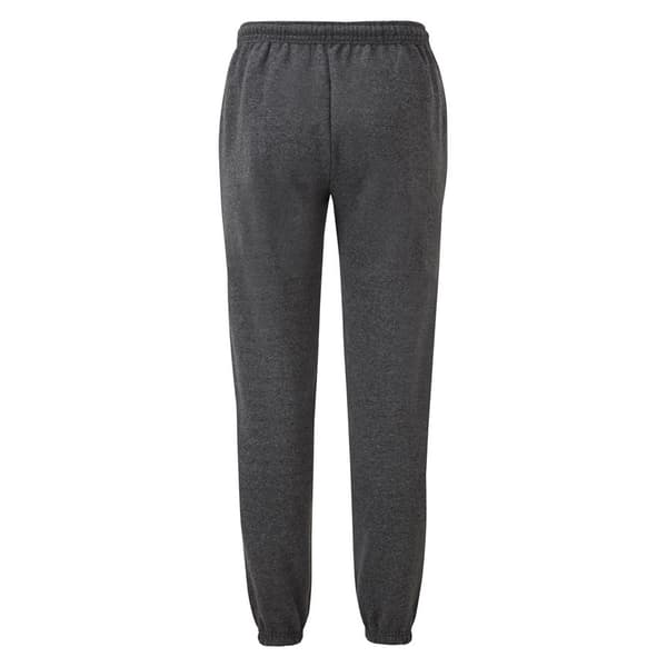 Fruit Of The Loom Mens Elasticated Cuff Jog Pants / Jogging Bottoms
