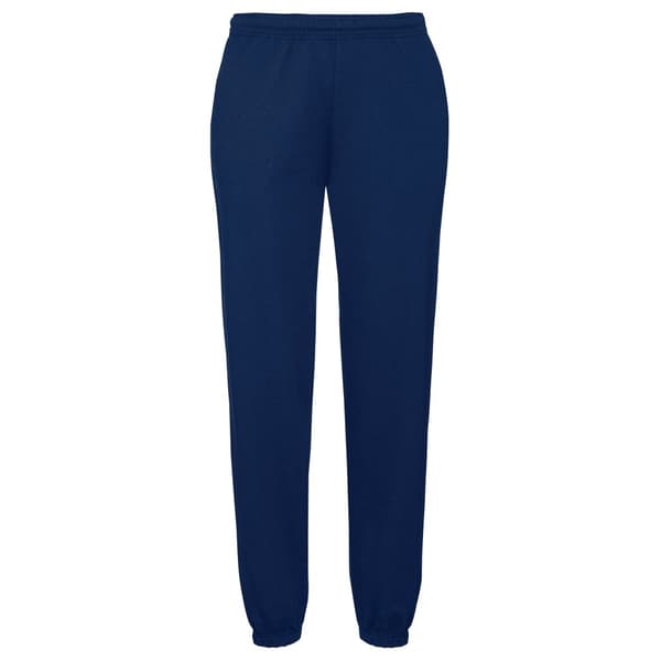 Fruit Of The Loom Mens Elasticated Cuff Jog Pants / Jogging Bottoms
