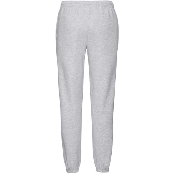 Fruit Of The Loom Mens Elasticated Cuff Jog Pants / Jogging Bottoms