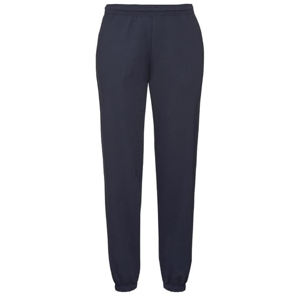 Fruit Of The Loom Mens Elasticated Cuff Jog Pants / Jogging Bottoms
