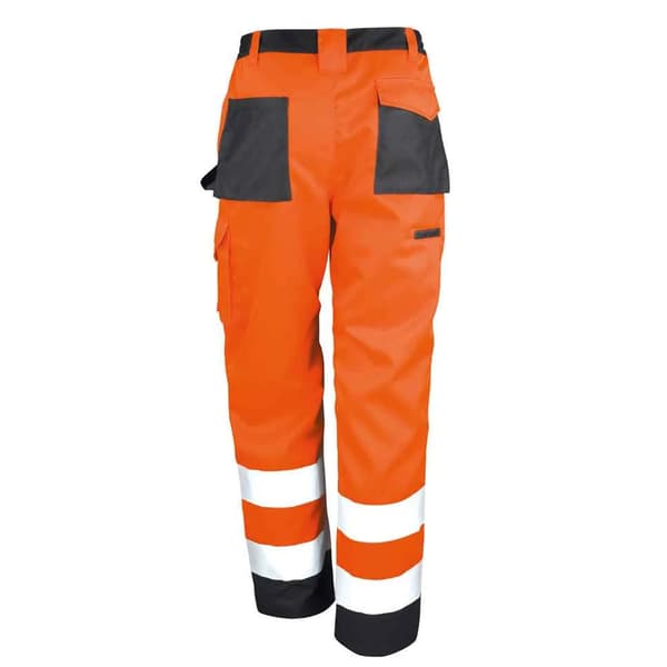 Result Safeguard Unisex Hi Viz Cargo Trousers för vuxna (2 st.)