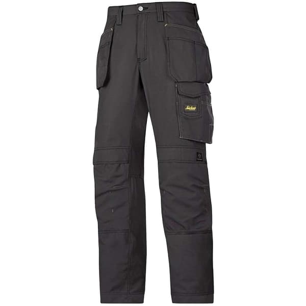 Snickers Mens Ripstop Workwear Trousers