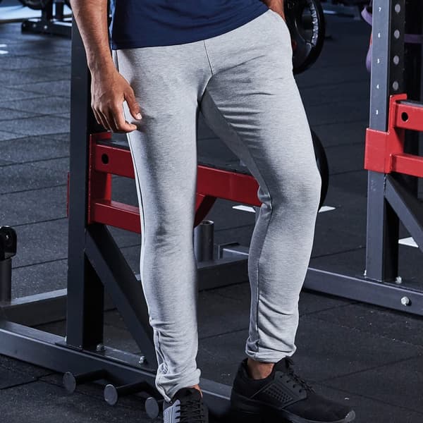 Awdis Just Cool Joggingbyxor för män med avsmalnande byxor