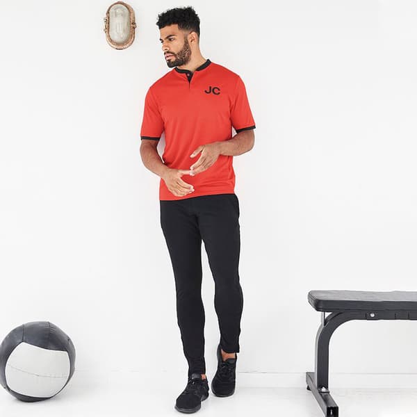 Awdis Just Cool Joggingbyxor för män med avsmalnande byxor