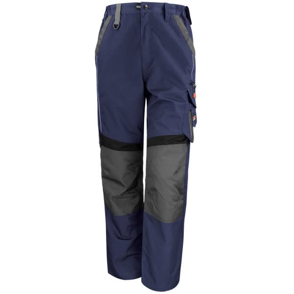 Result Mens Technical Work Trousers (Reg 32 Inch Leg)
