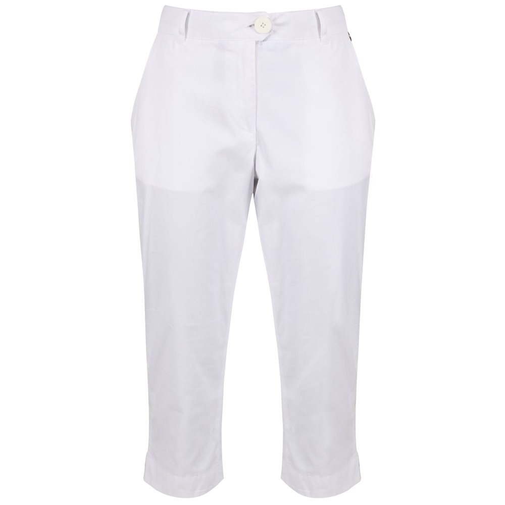 Capri Trousers Womens Ladies Regatta Maleena 3 4 Kl der